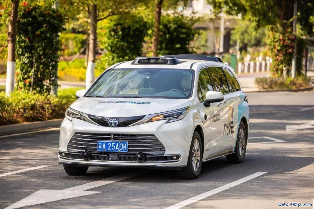 如祺出行追究上线“全无东谈主”Robotaxi 功绩，车内无安全员