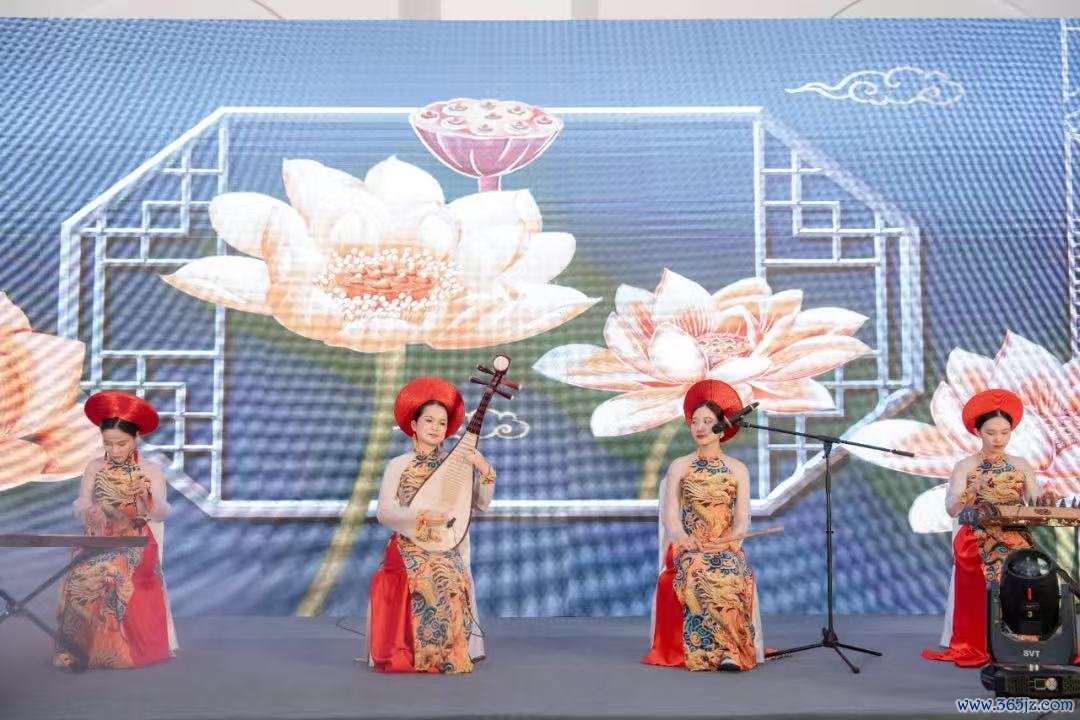 最近一场越南制造投资论坛上的饰演。此图由受访者提供。