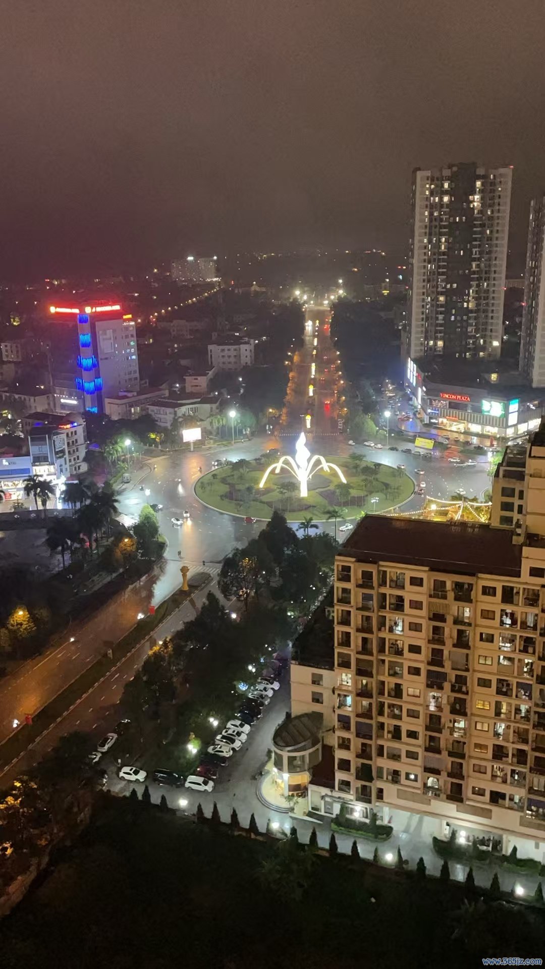 胡志明、河内就像十年前的东莞。图为越南河内近邻北宁省的街景现金九游体育app平台，由受访者提供。